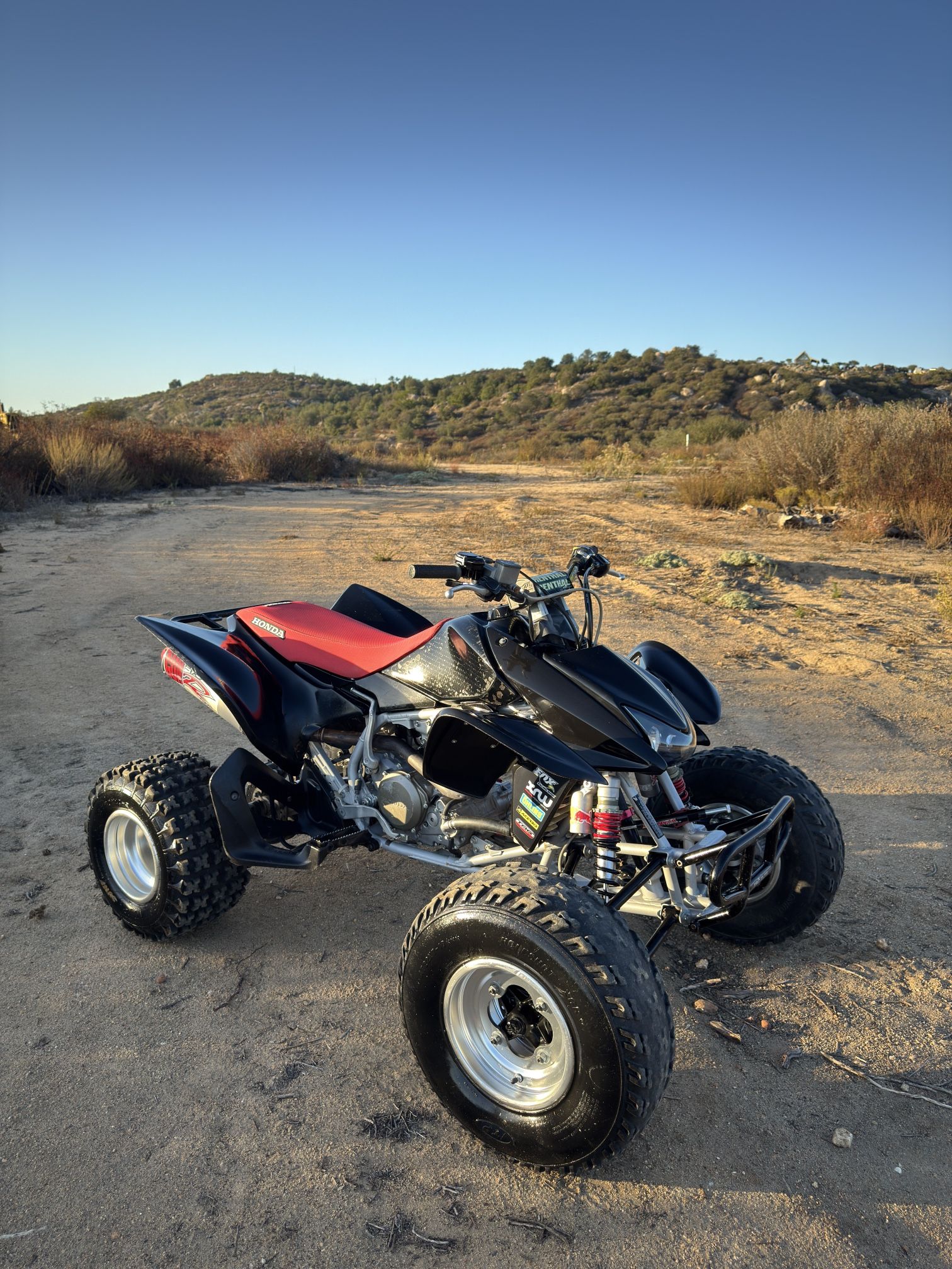 2005 Honda Trx450r