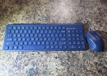 Wireless Gaming Keyboard and Mouse