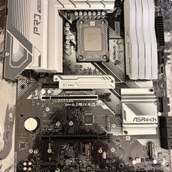 Intel i7-13700K + Z790 Motherboard + 64GB DDR4 RAM (Tested Bundle)