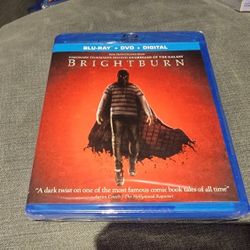 Brightburn Bluray+DVD+Digital Code