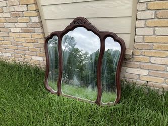 Vintage dresser mirror