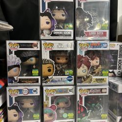 Funko Pop sdcc Shared Lot 