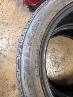 Pair of 20” inch tires