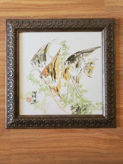 original chinese watercolor painting