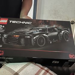 Lego car set
