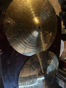 457 High Hat Cymbals