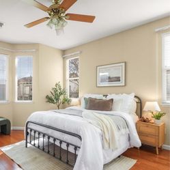 Queen bed frame
