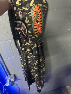 bape hoodie size M