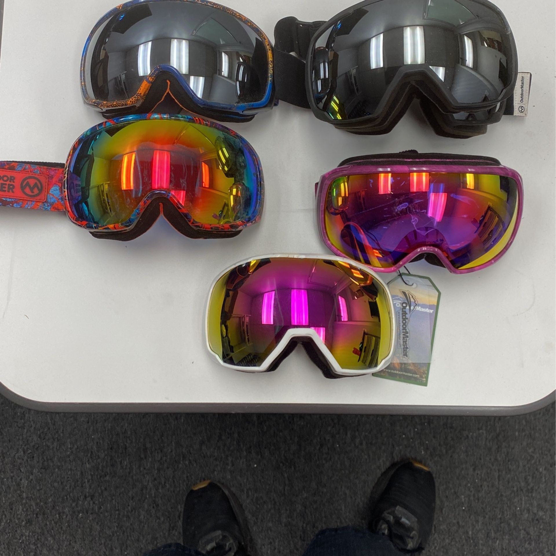 Snowboarding Or Ski Goggles