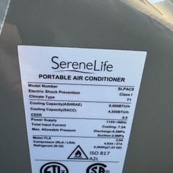 Portable Ac Unit /heater