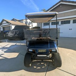 2004 E-Z-GO Textron Golf Cart4200