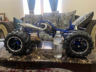 RC Truck 4WD 32cc Gas RedCat MT 1/5