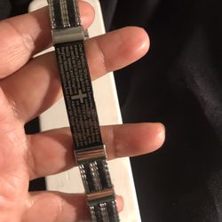 Stainless Steel Men’s Bracelet