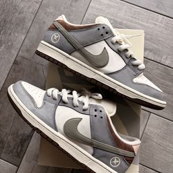 Nike SB Dunk Low Pro QS ‘Yuto Horigome’ Wolf Grey US Size 10 OG all