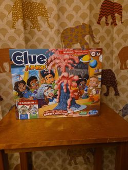 #7 Clue Junior Board Game