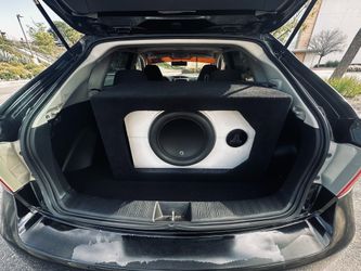 13.5” JL AUDIO W7 SUBWOOFER & CUSTOM ENCLOSURE