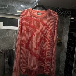 Diesel Mohair Knit Sweater