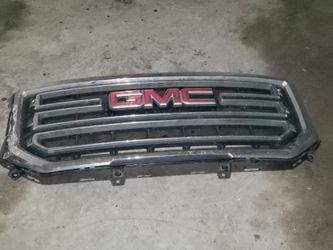 GMC Sierra Grille