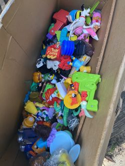 Happy Meal Toys 