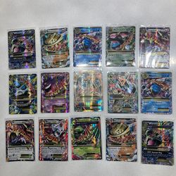mega pokémon card lot