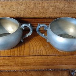 Vintage Creamer & Sugar Bowl.