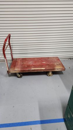 Metal Platform Truck Cart