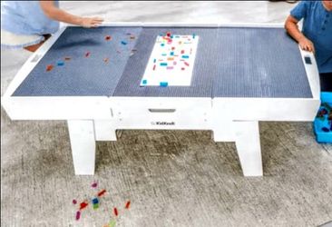 Kids Lego  light up table