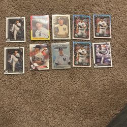 Topps Baseball Cards New York Yankees Pitchers 