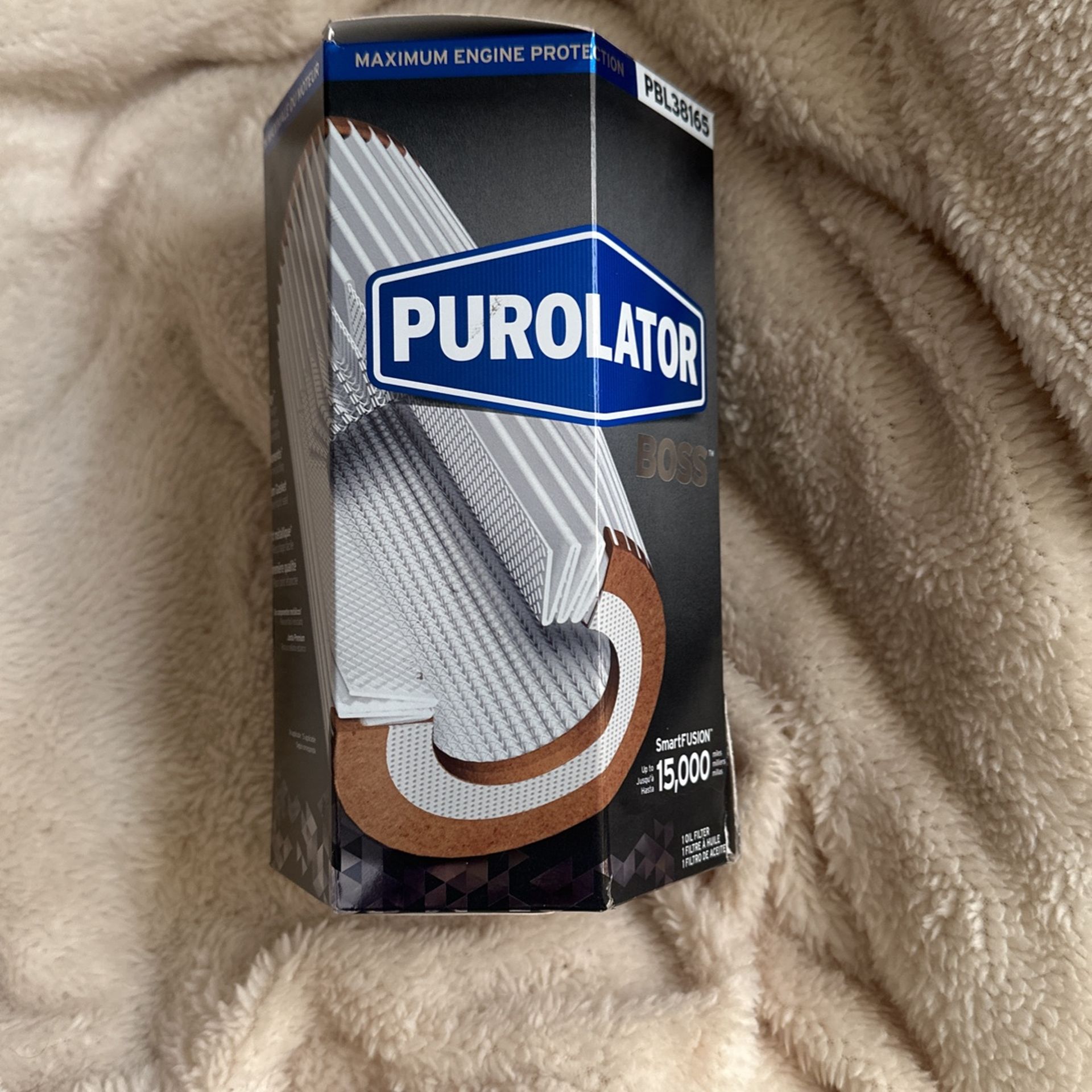 Smart Fusion Oil Filter