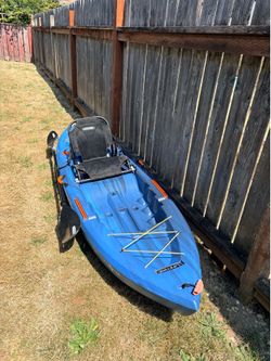 Lifetime Fishing Kayak
