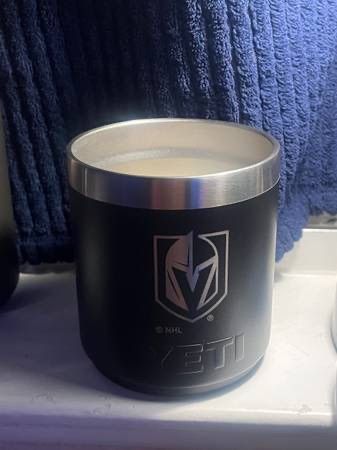 VEGAS Knights Lowballer 10oz Stainless