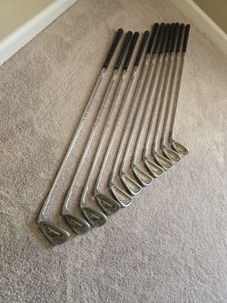 TOMMY ARMOUR   ( 855'S SILVER SCOTT 'S )  FULL SET 