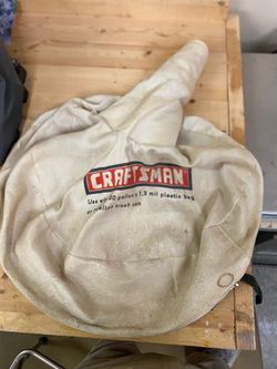 Craftsman dust collection chute