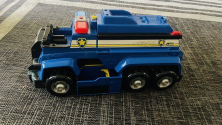 Paw patrol car 