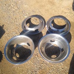 Stainless Steel Dodge Simulators This Is All I've Got The 4 Pieces