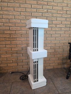 New air curtain fan