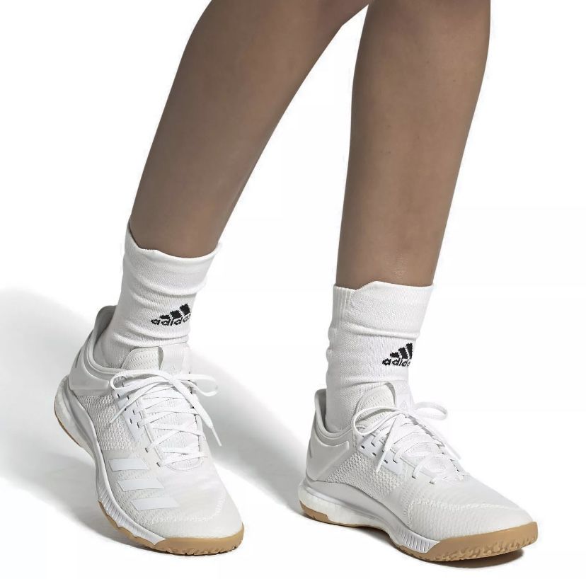 adidas gazelle silver green womens Adidas Womens Crazyflight X 3 Volleyball Shoes main image 1