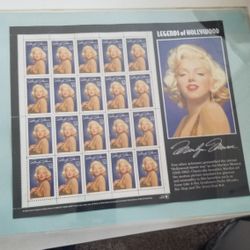 1995 Marilyn MONROE STAMPS