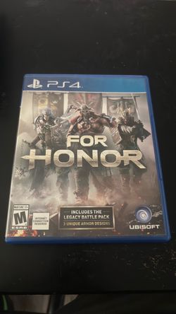 For Honor PS4 Legacy Battle Pack Edition