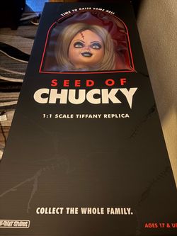 Seed Of Chucky Tiffany Doll