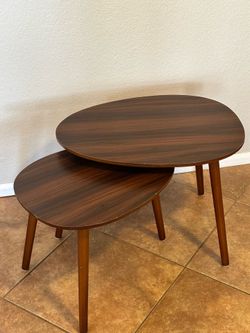Nesting side tables