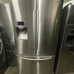 Samsung Stainless counter depth French Refrigerator - Delivery Available 