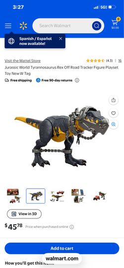Jurassic World Dinosaur