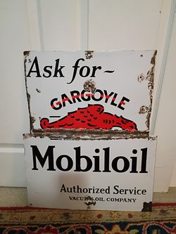 Porcelain Sign 