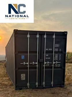 New 20' 1-Trip Shipping Container - Delivery Price Included