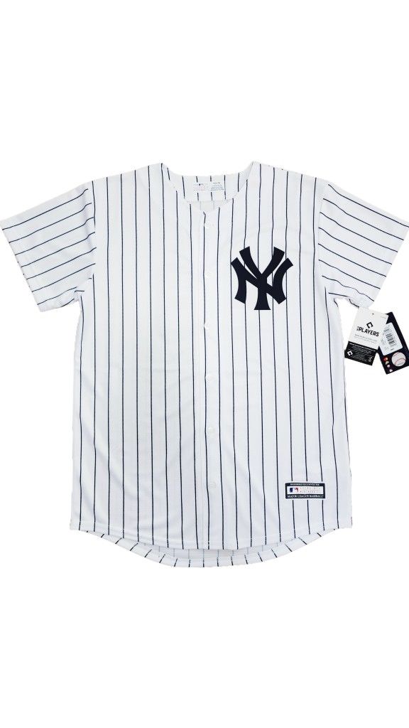 Aaron Judge New York Yankees #99 Base Home Jersey (Youth M / L / XL) White