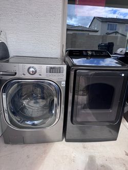 Washer and dryer electric everything works
