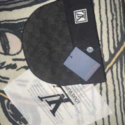LV Beanie ( Black )