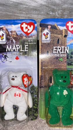 Beanie Babies / McDonald’s Happy Meal Toys x2