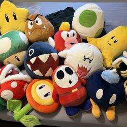 Club Mocchi Mocchi Plushies (15) 